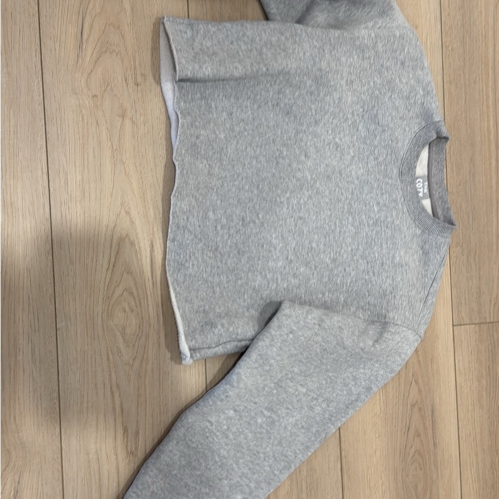 TNA Gray Crew Neck Sweater